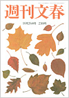 週刊文春(平成元年10月26日発行)